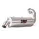 Polaris General Blackout Slip On Exhaust System Sound Level: Quiet By HMF Racing